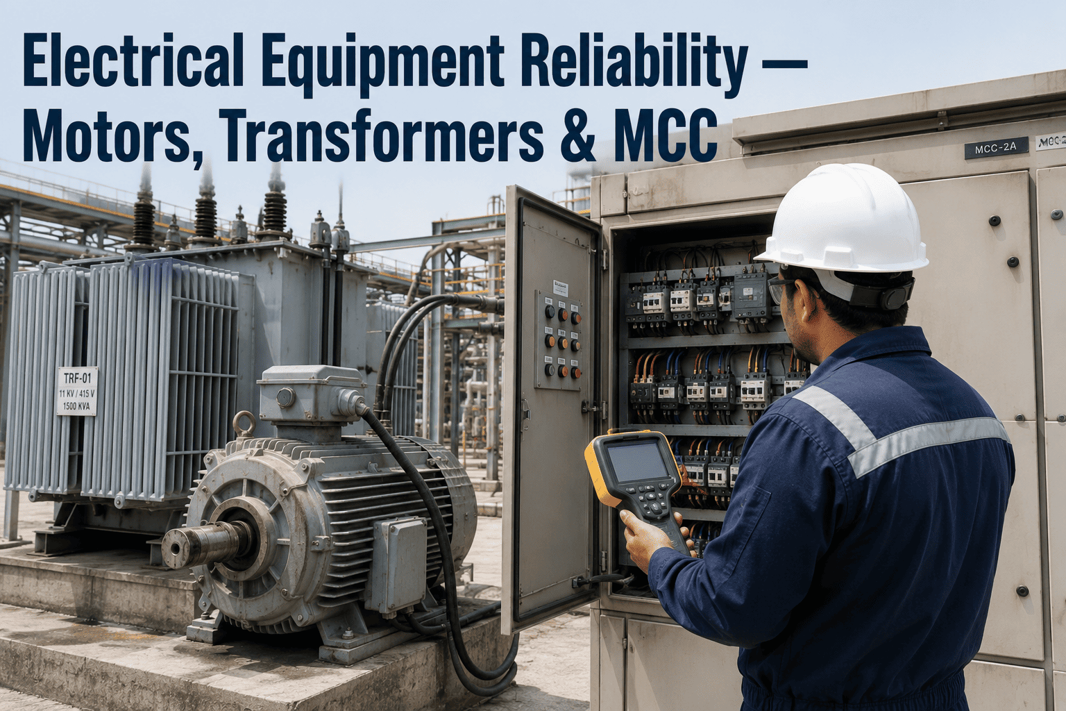 electrical-equipment-reliability-motor-transformer-mcc