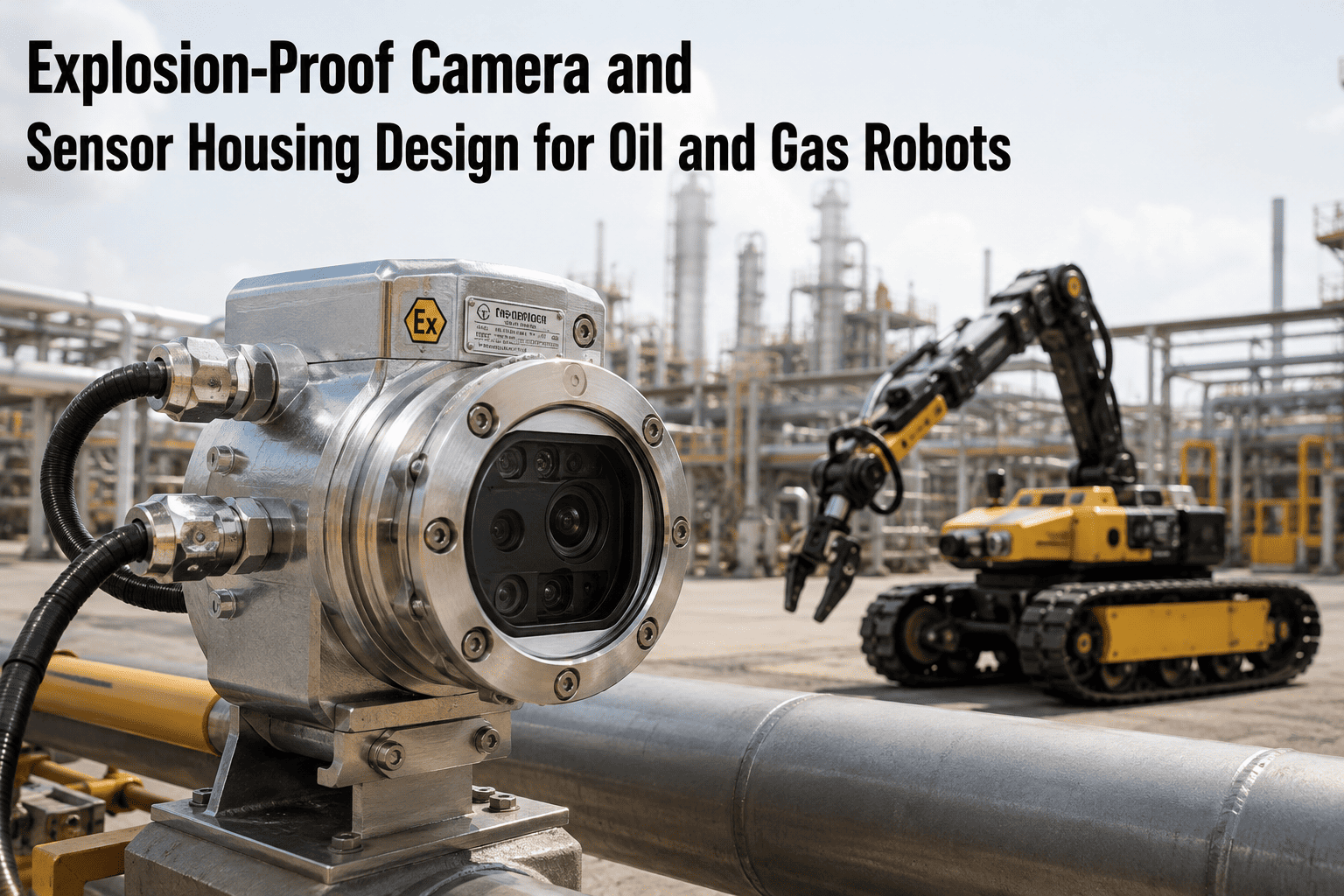 explosion-proof-camera-sensor-housing-design-oil-gas-robots