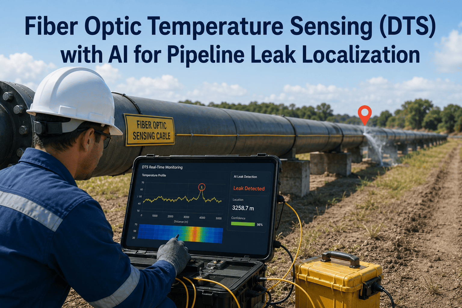 fiber-optic-temperature-sensing-dts-ai-pipeline-leak-localization