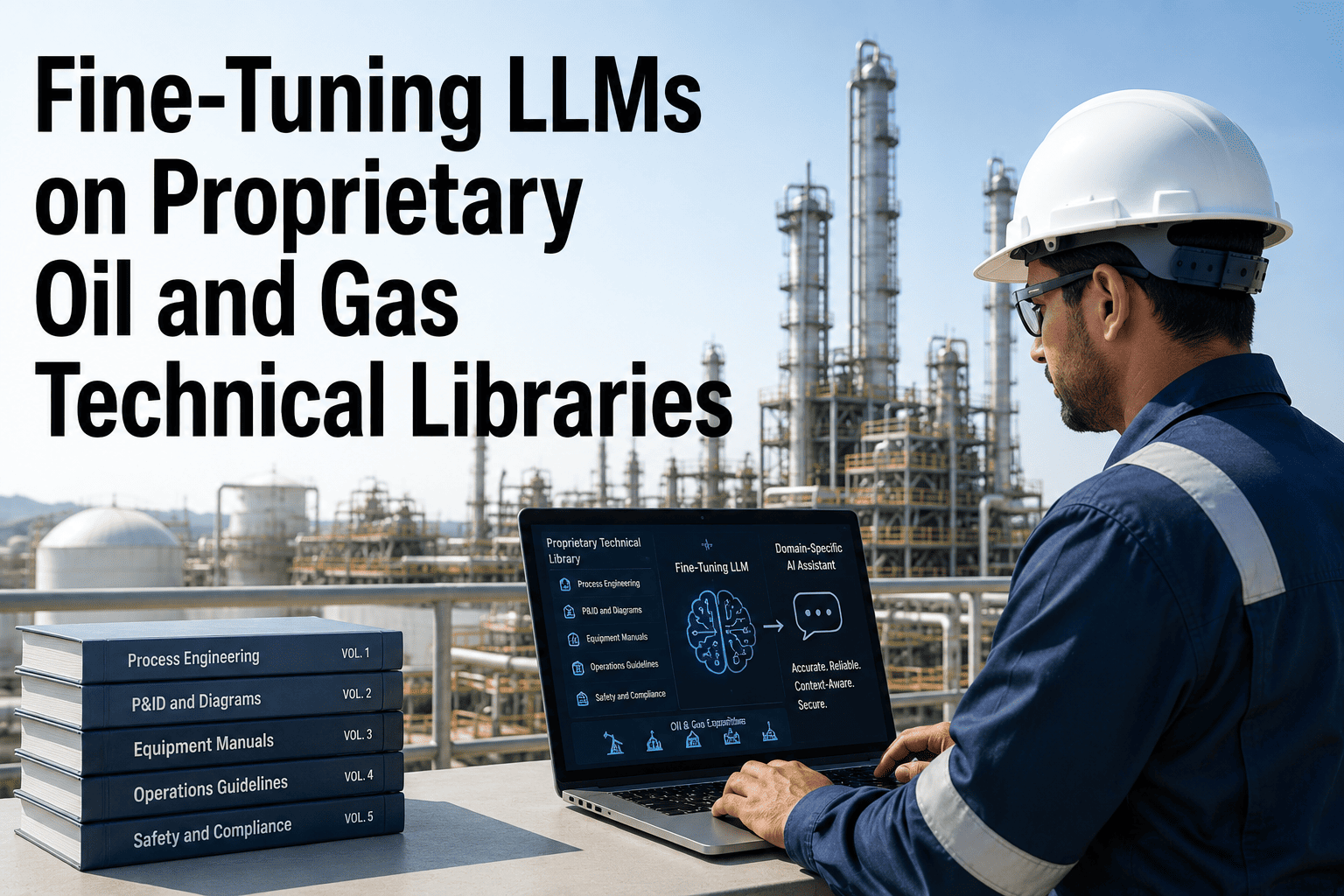 fine-tuning-llms-proprietary-oil-gas-technical-libraries
