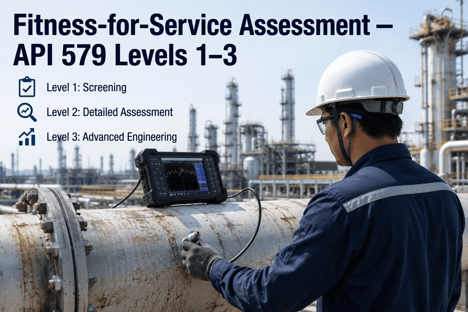 fitness-for-service-assessment-api-579-level-1-2-3