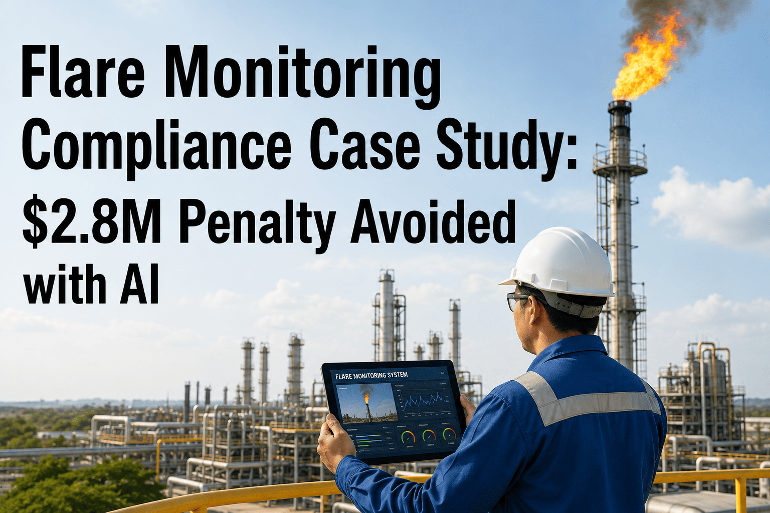 flare-monitoring-compliance-case-study-2-8m-penalty-avoided-ai