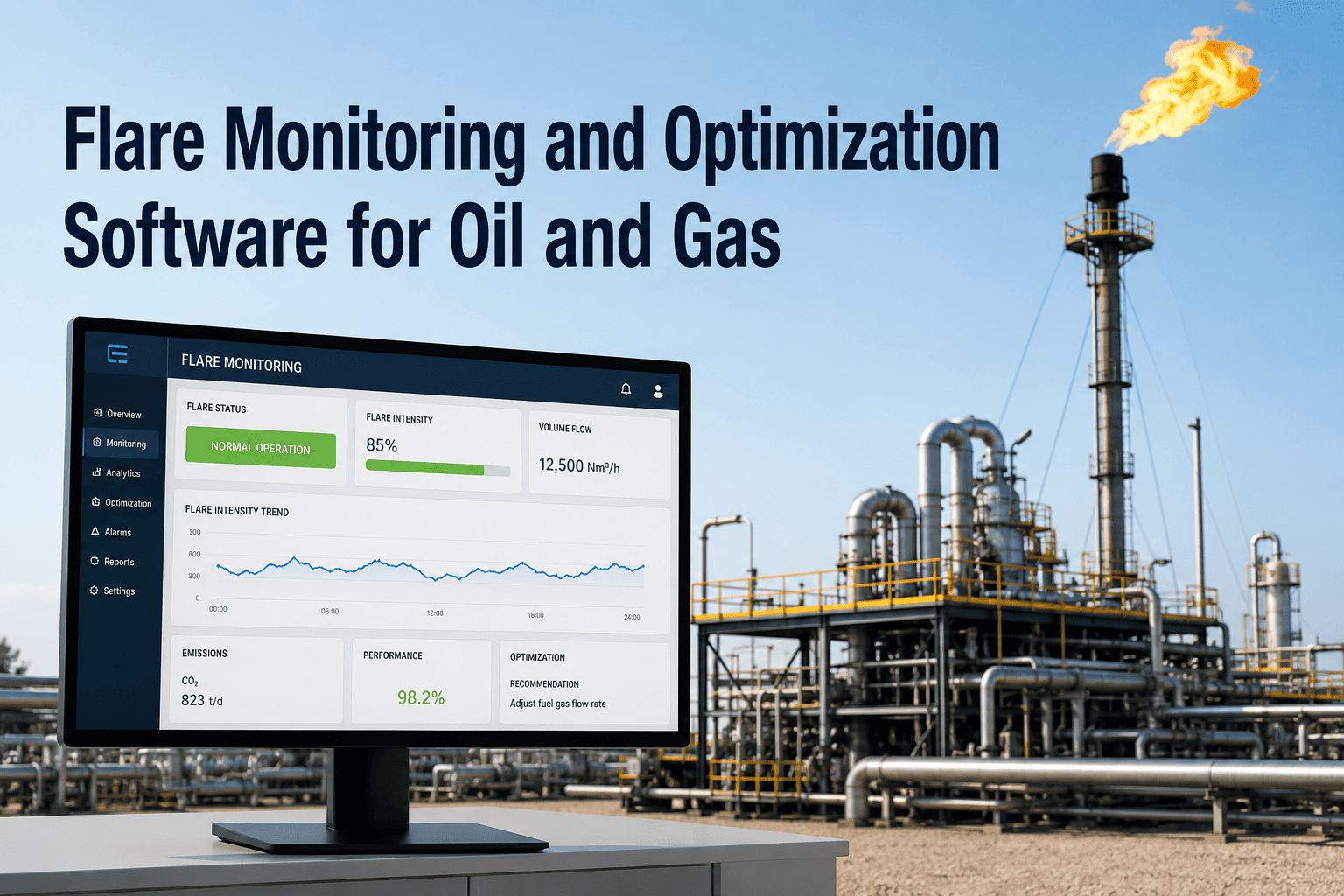flare-monitoring-optimization-software-oil-gas