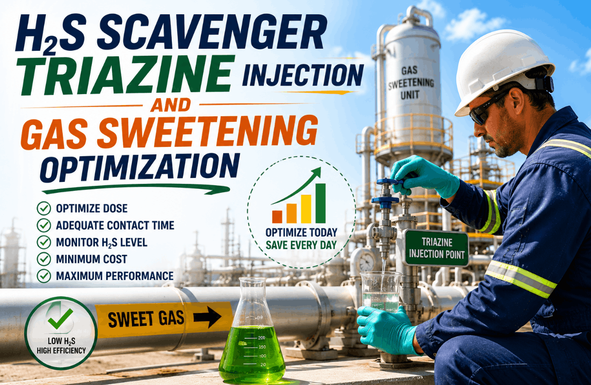h2s-scavenger-triazine-injection-and-gas-sweetening-optimization
