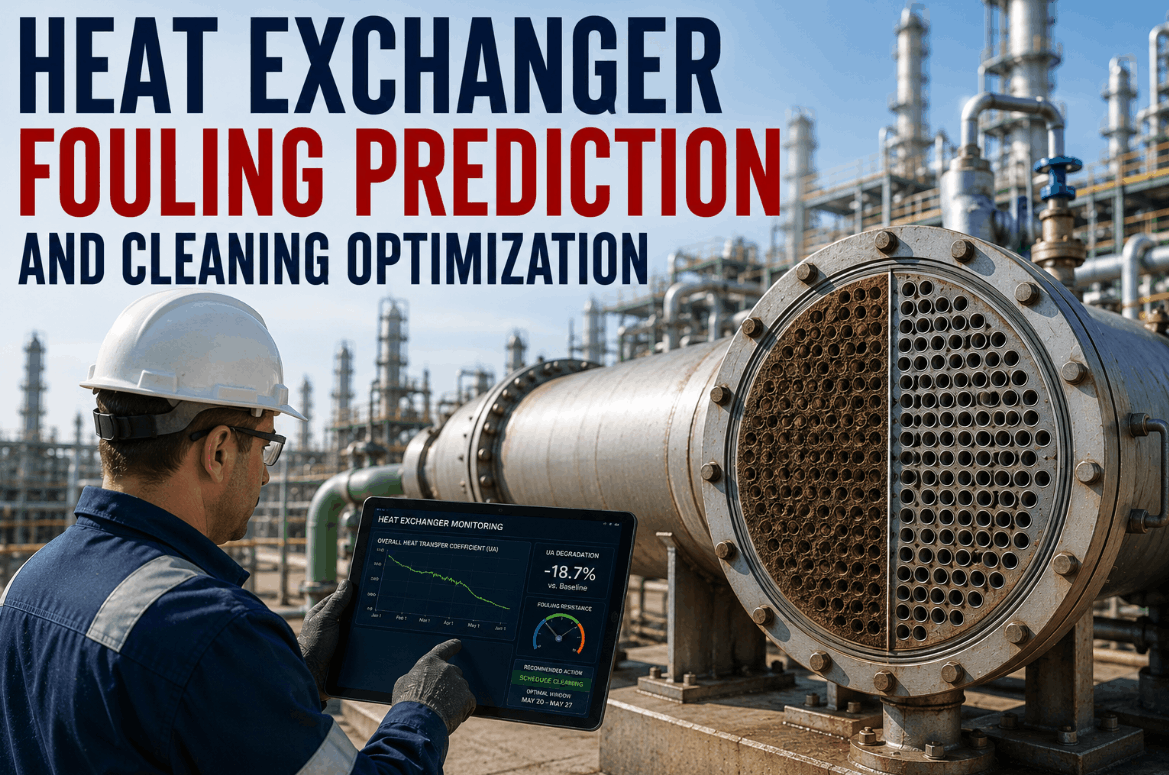 heat-exchanger-fouling-prediction-and-cleaning-optimization