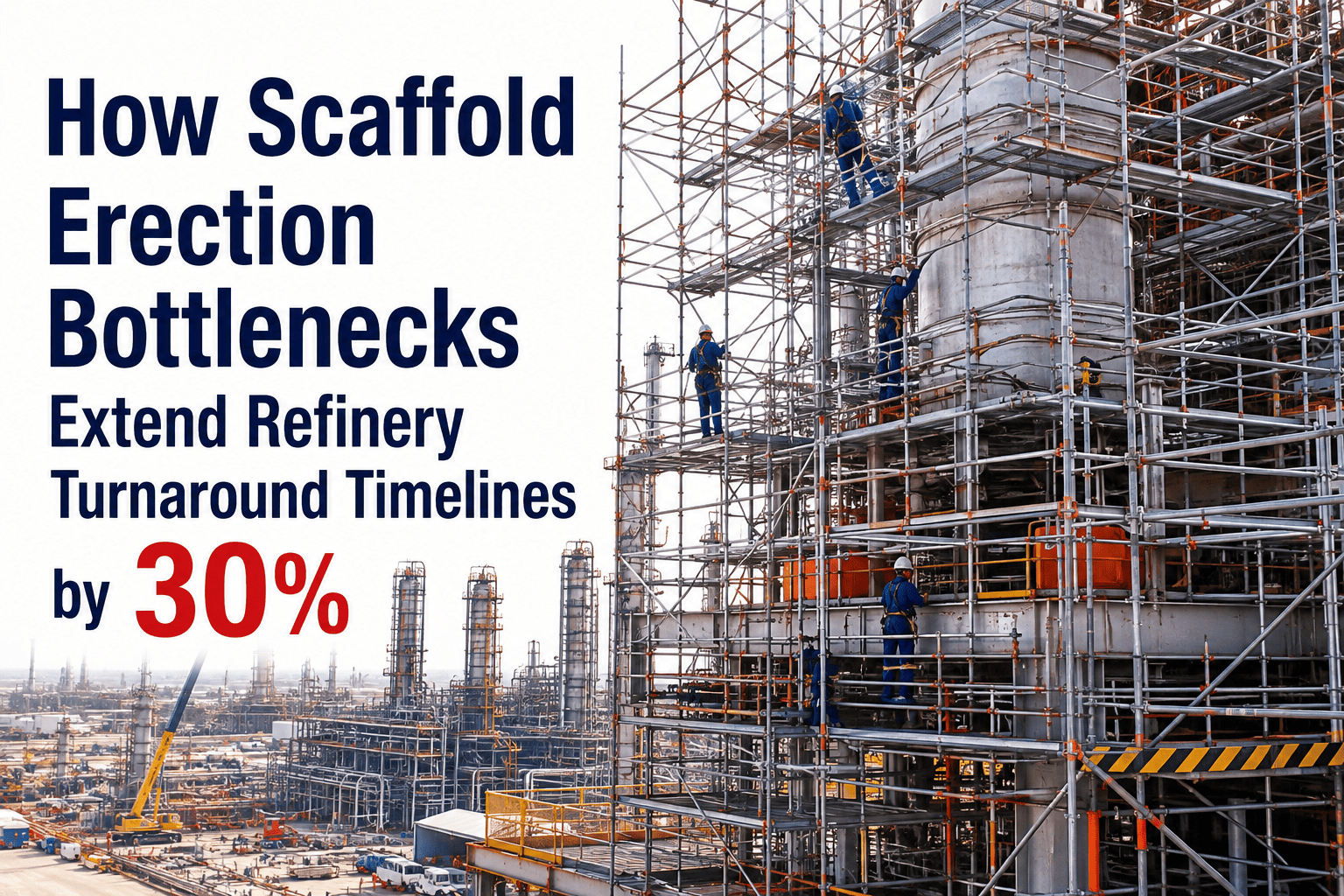 how-scaffold-erection-bottlenecks-extend-refinery-turnaround-timelines
