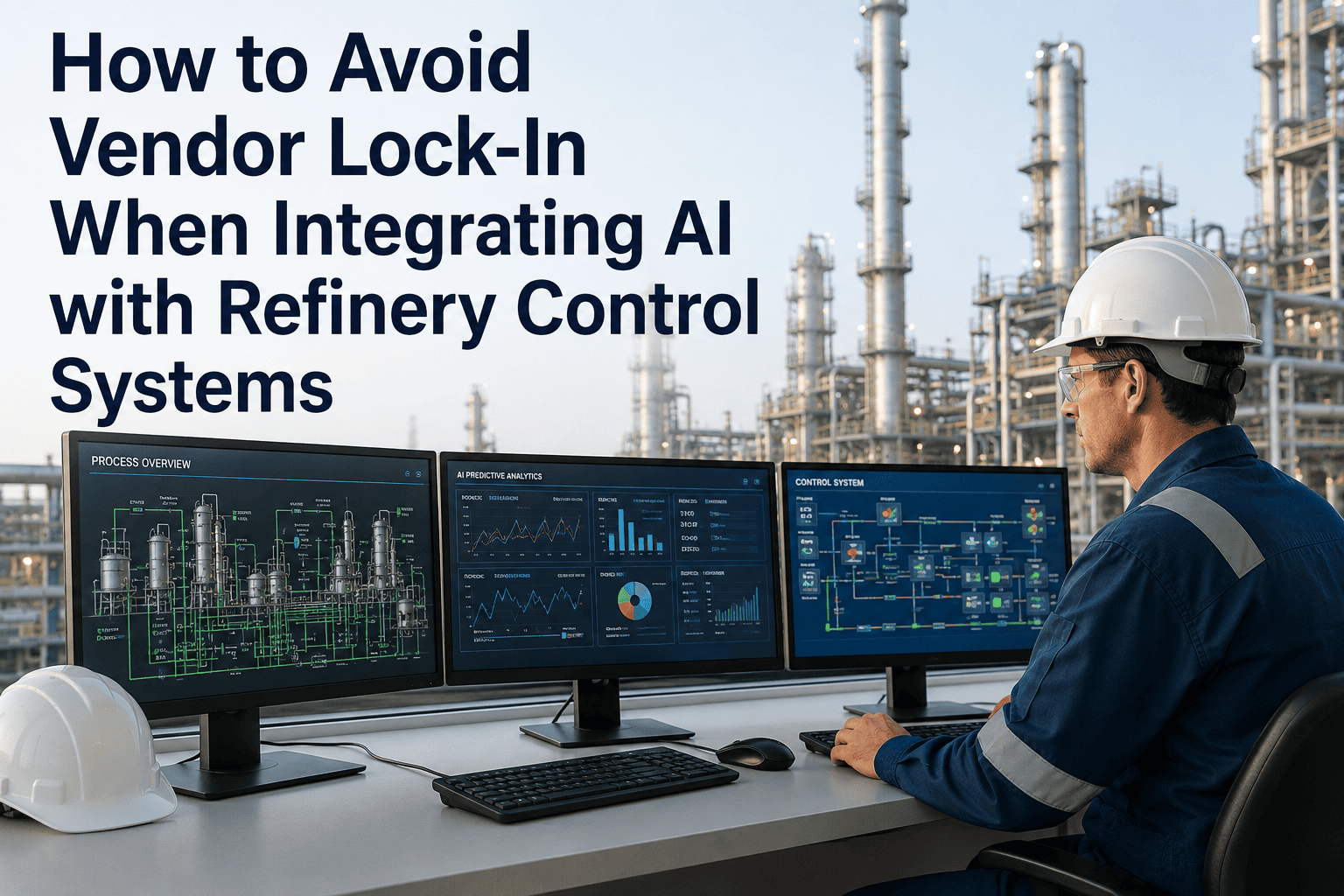 how-to-avoid-vendor-lock-in-integrating-ai-refinery-controlhow-to-avoid-vendor-lock-in-integrating-ai-refinery-control