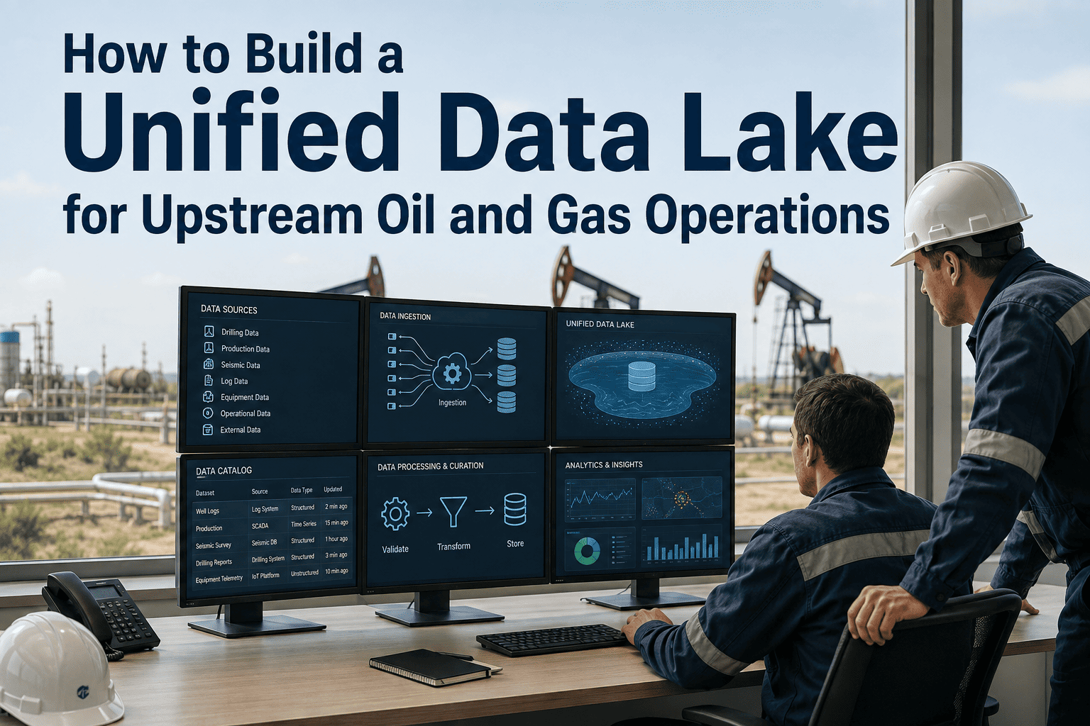 how-to-build-unified-data-lake-upstream-oil-gas-operations