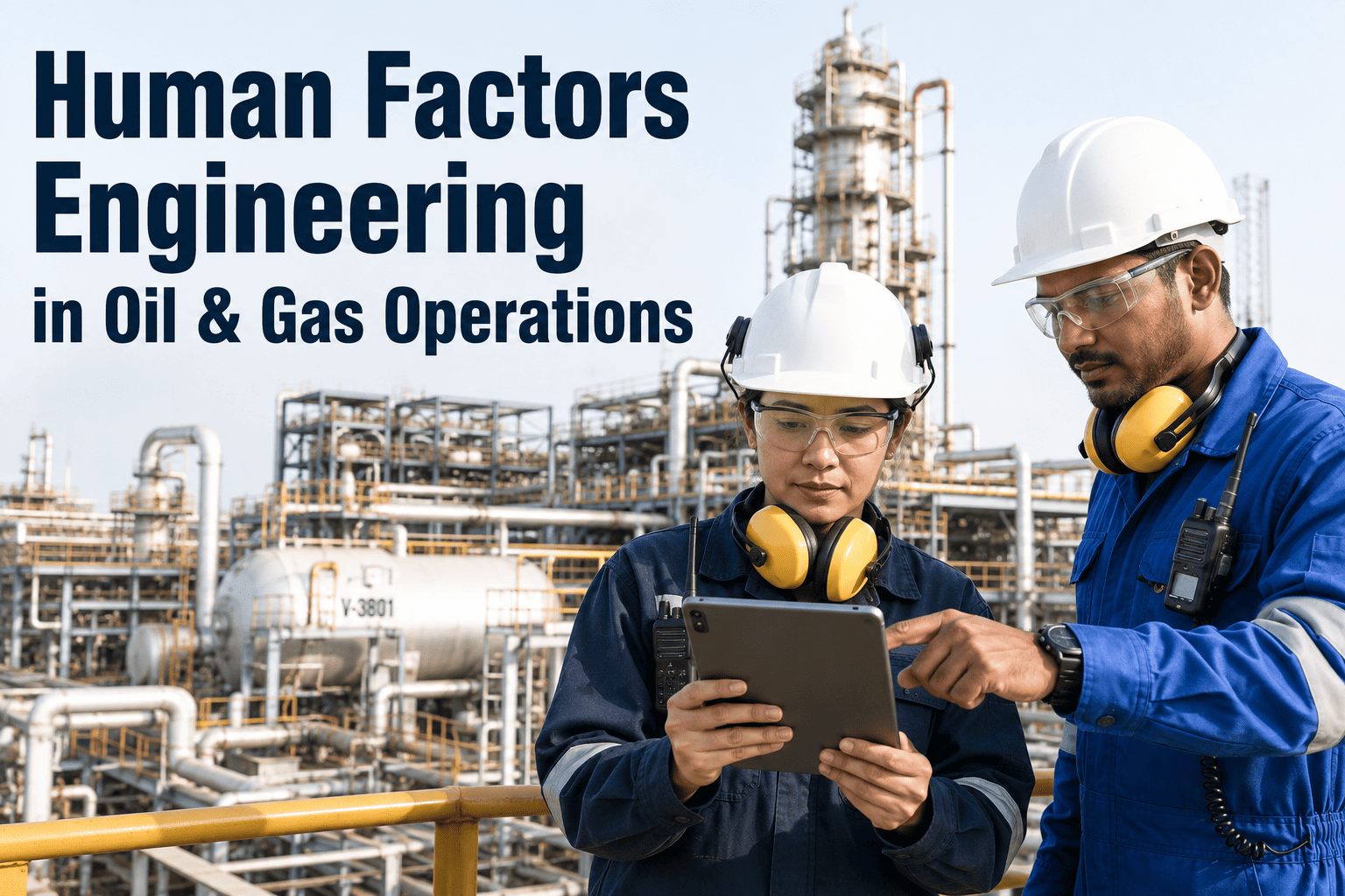 human-factors-engineering-oil-gas-control-room-design