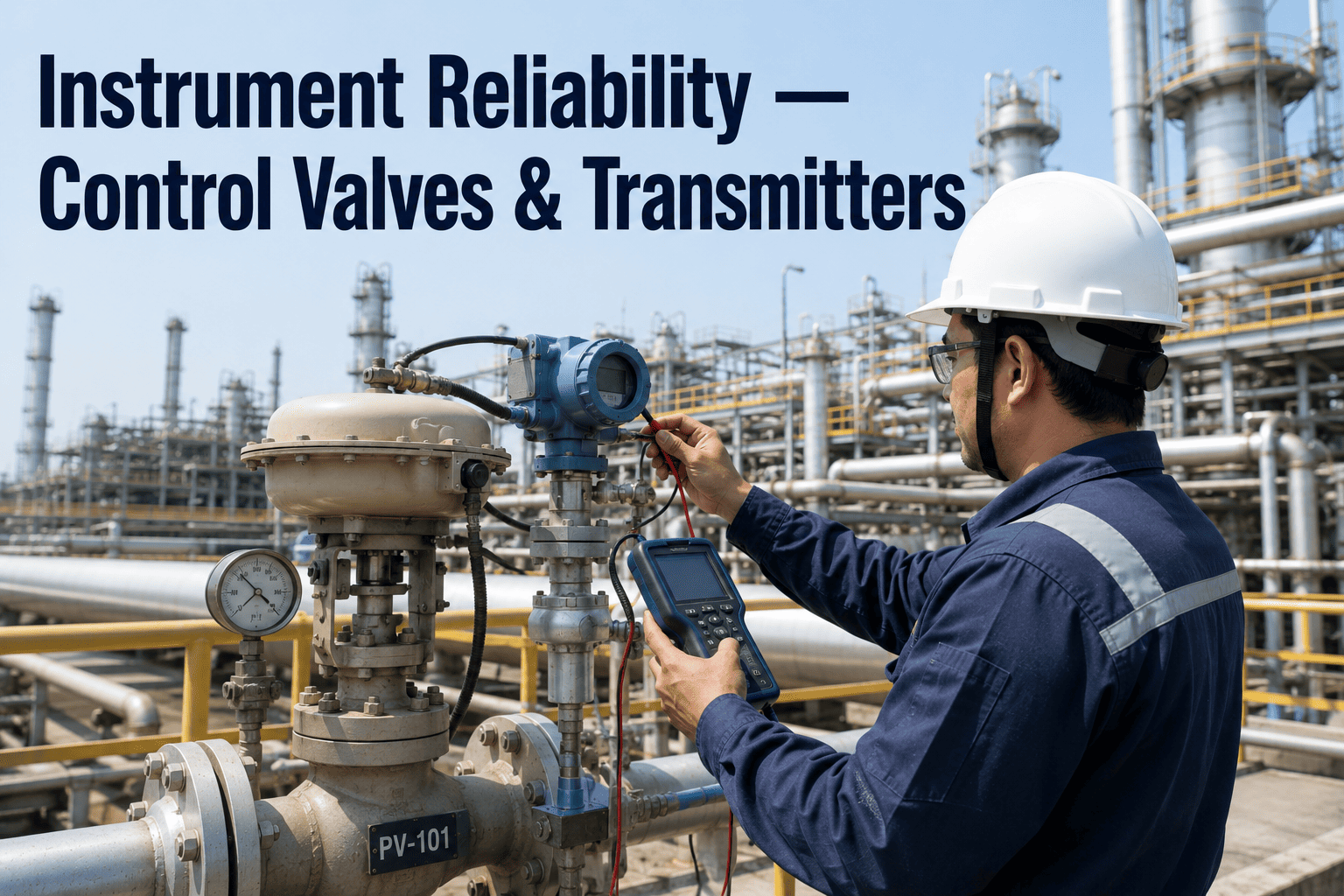 instrument-reliability-control-valve-transmitter