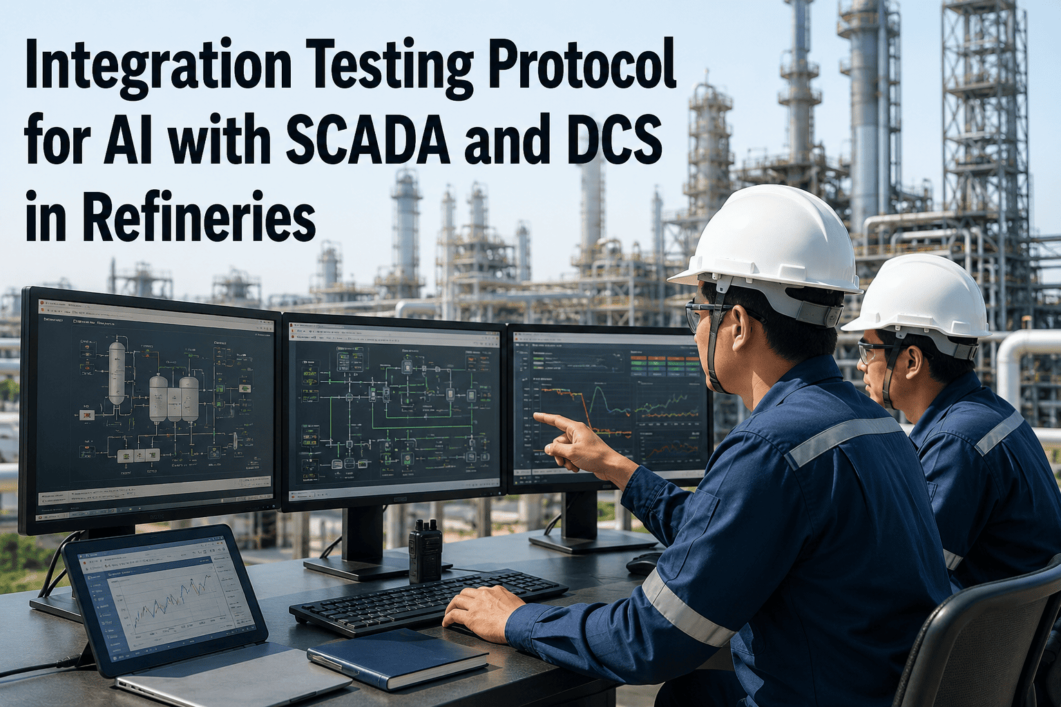 integration-testing-protocol-ai-scada-dcs-refineries