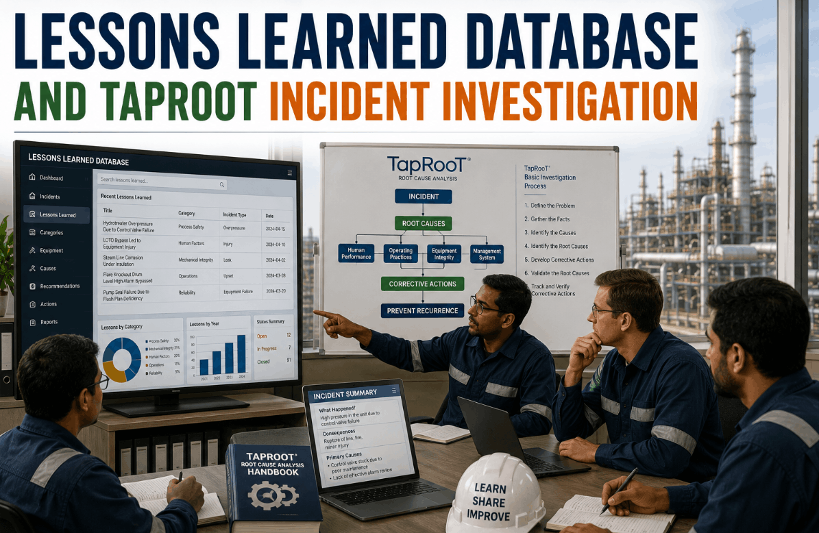 lessons-learned-database-and-taproot-incident-investigation