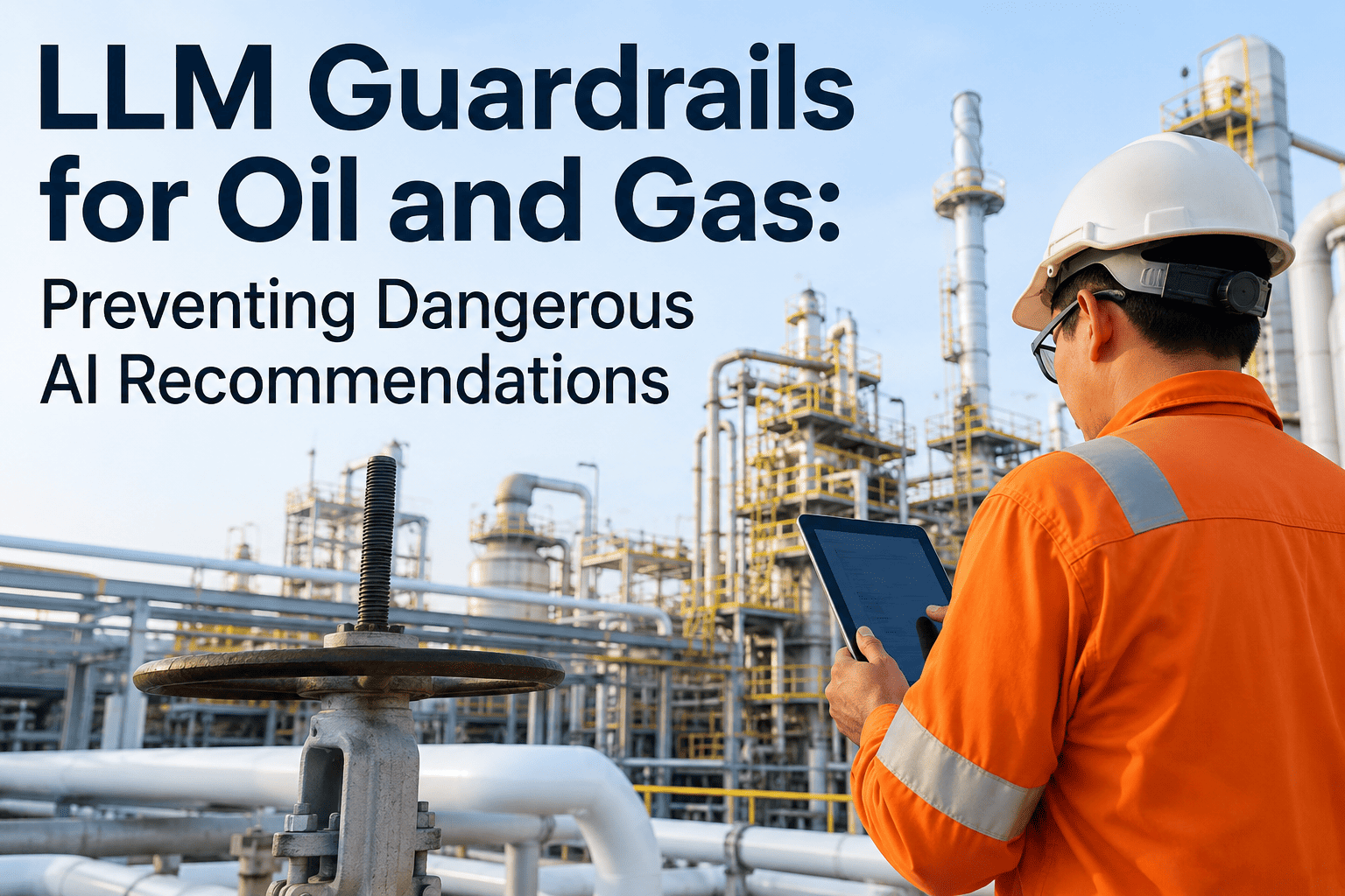 llm-guardrails-oil-gas-preventing-dangerous-ai-recommendations