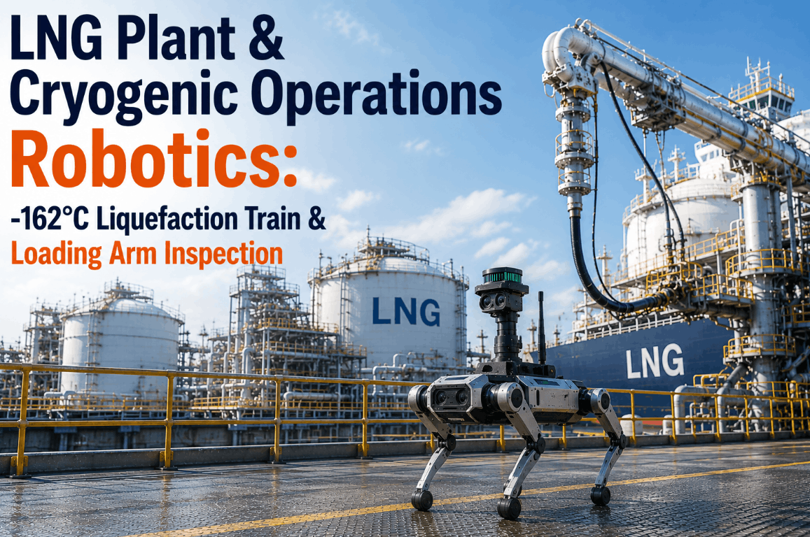 lng-plant-&-cryogenic-operations-robotics--162°c-liquefaction-train-&-loading-arm-inspection