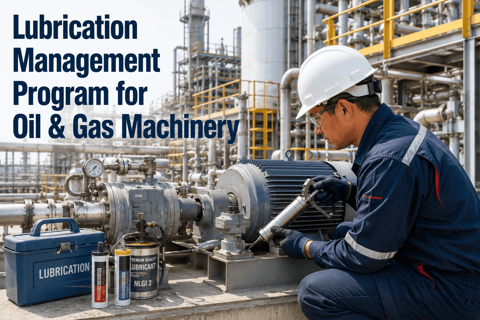 lubrication-management-program-oil-gas-machinery