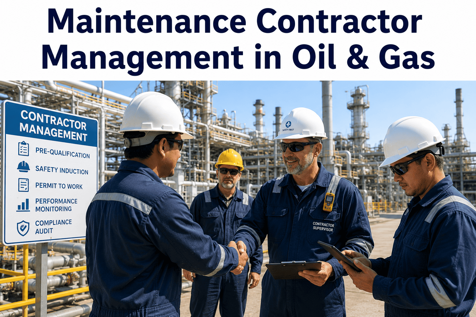 maintenance-contractor-management-oil-gas-sla