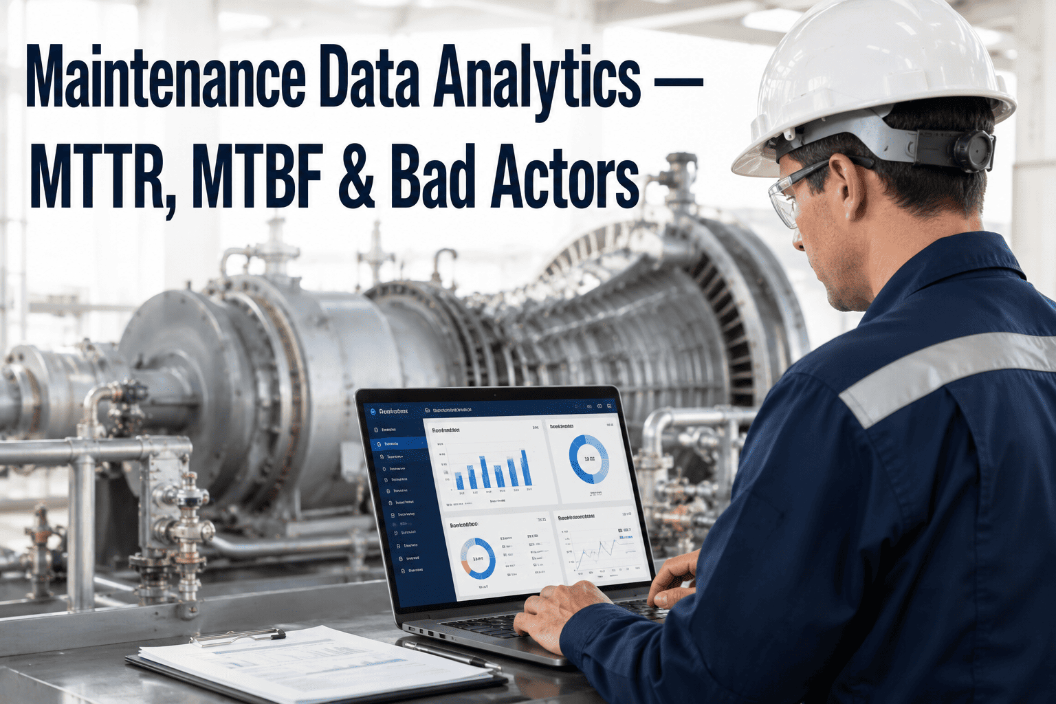 maintenance-data-analytics-mttr-mtbf-bad-actor