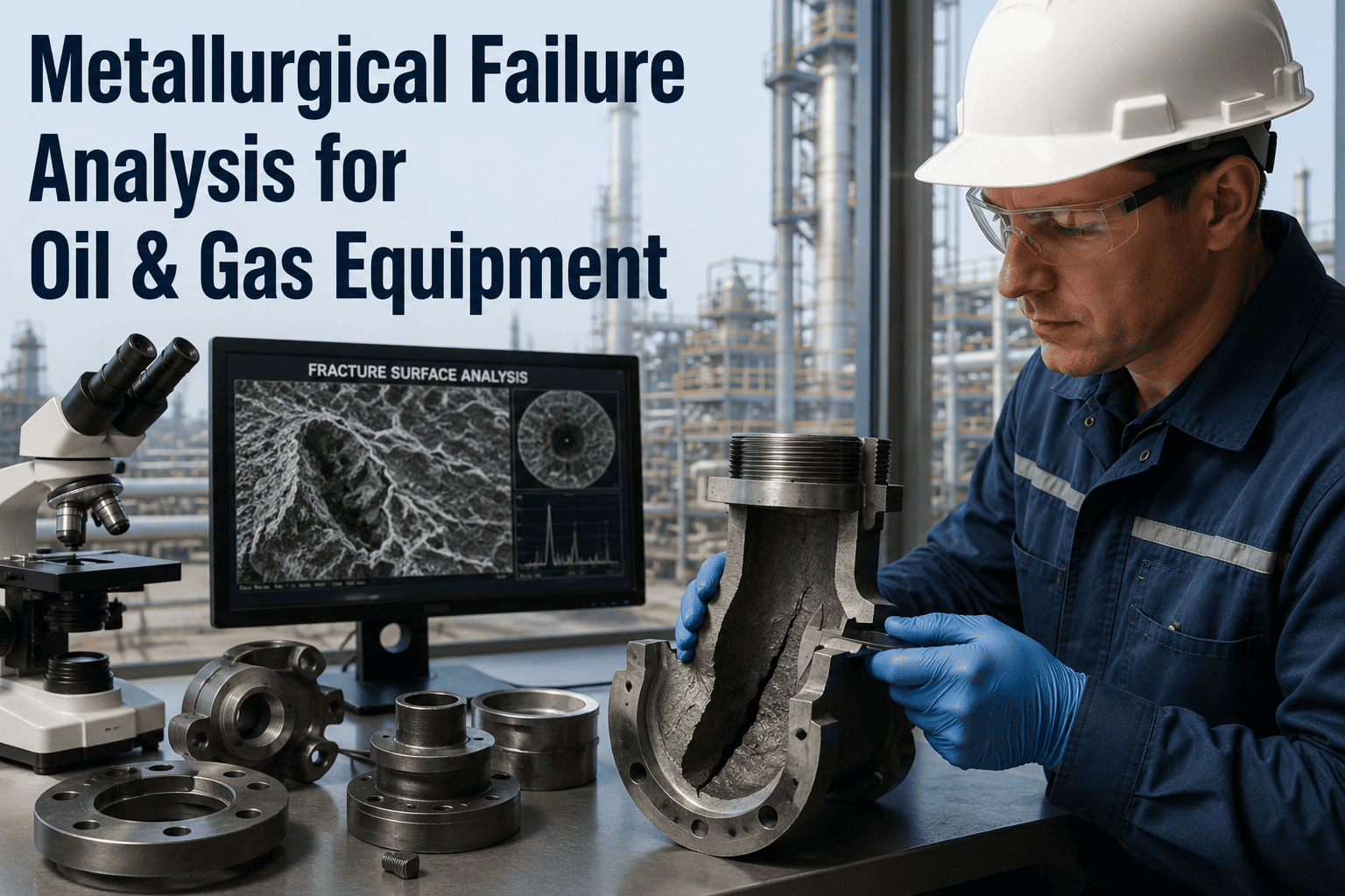 metallurgical-failure-analysis-oil-gas-equipment