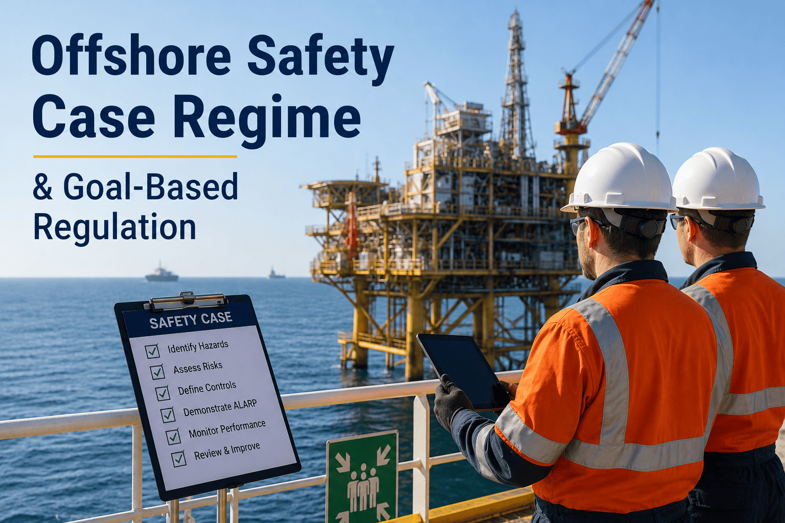 offshore-safety-case-regime-goal-based-regulation