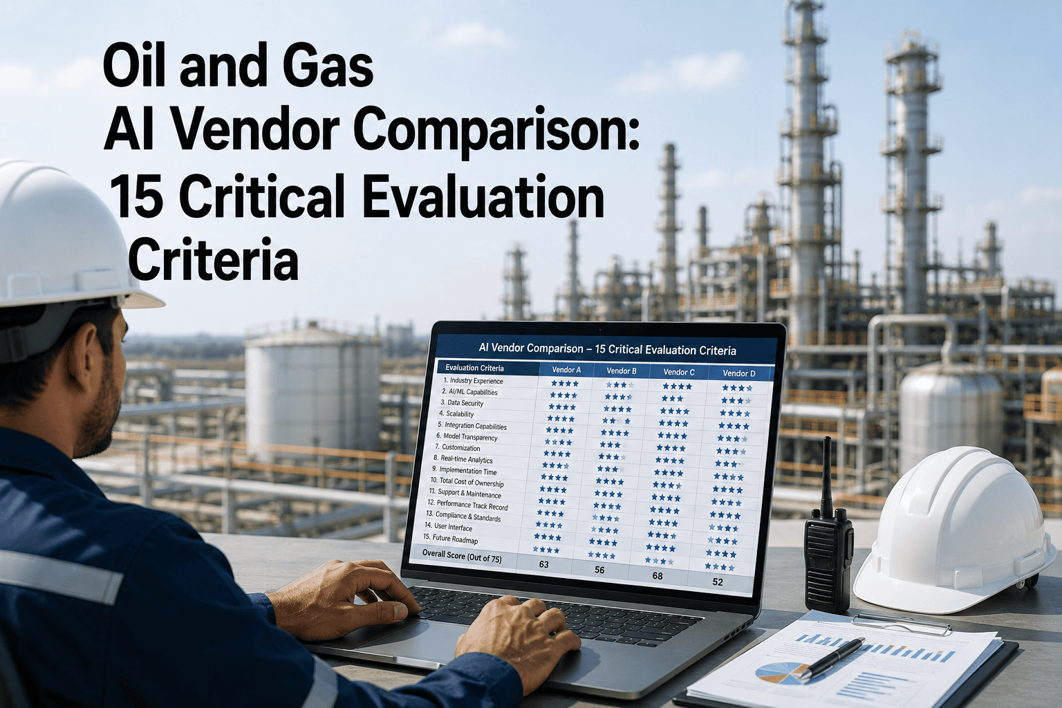 oil-gas-ai-vendor-comparison-15-critical-evaluation-criteria