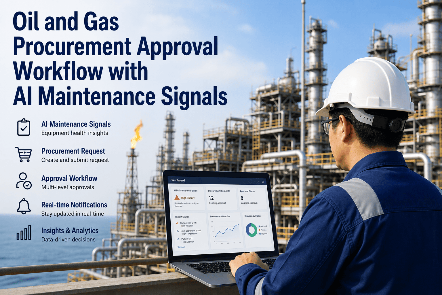 oil-gas-procurement-approval-workflow-ai-maintenance-signals