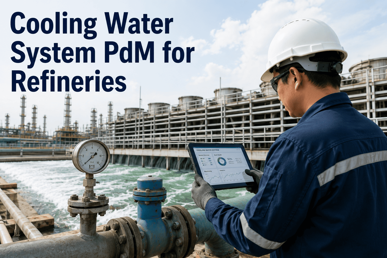 pdm-cooling-water-system-refinery-petrochemical