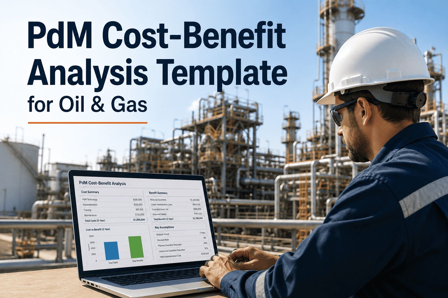 pdm-cost-benefit-analysis-template-oil-gas-plant