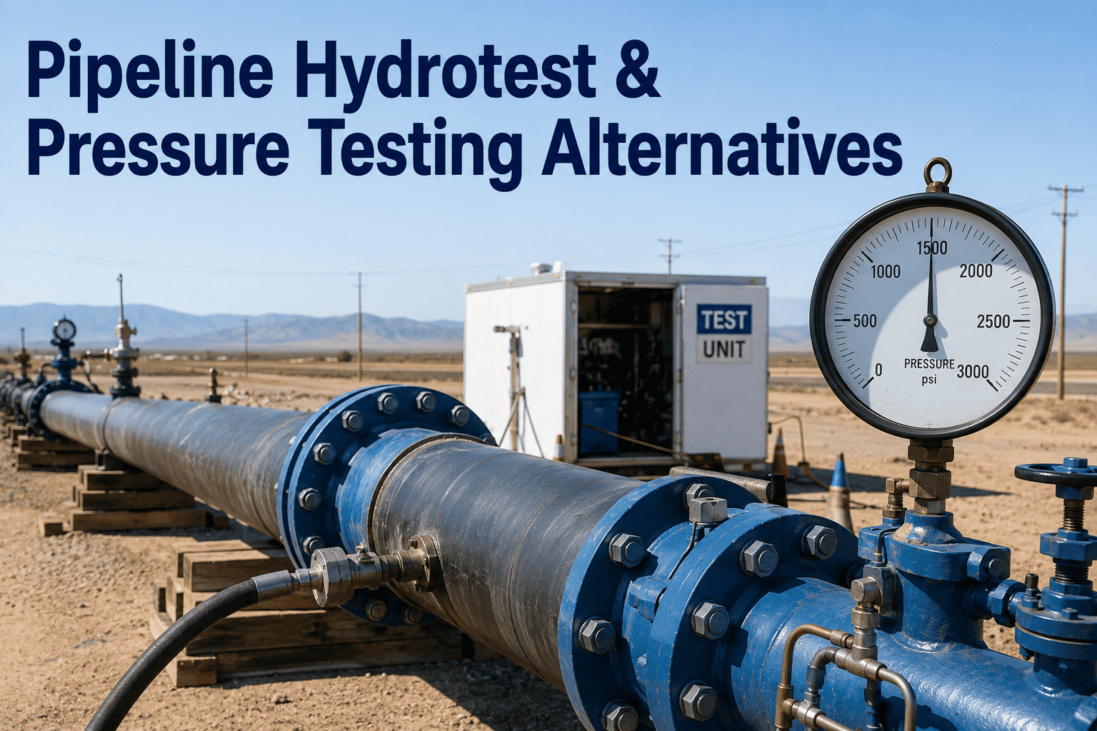 pipeline-hydrotest-pressure-testing-alternative-methods