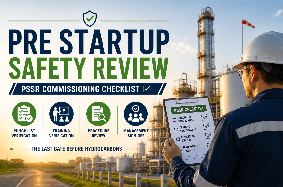 pre-startup-safety-review-pssr-commissioning-checklist