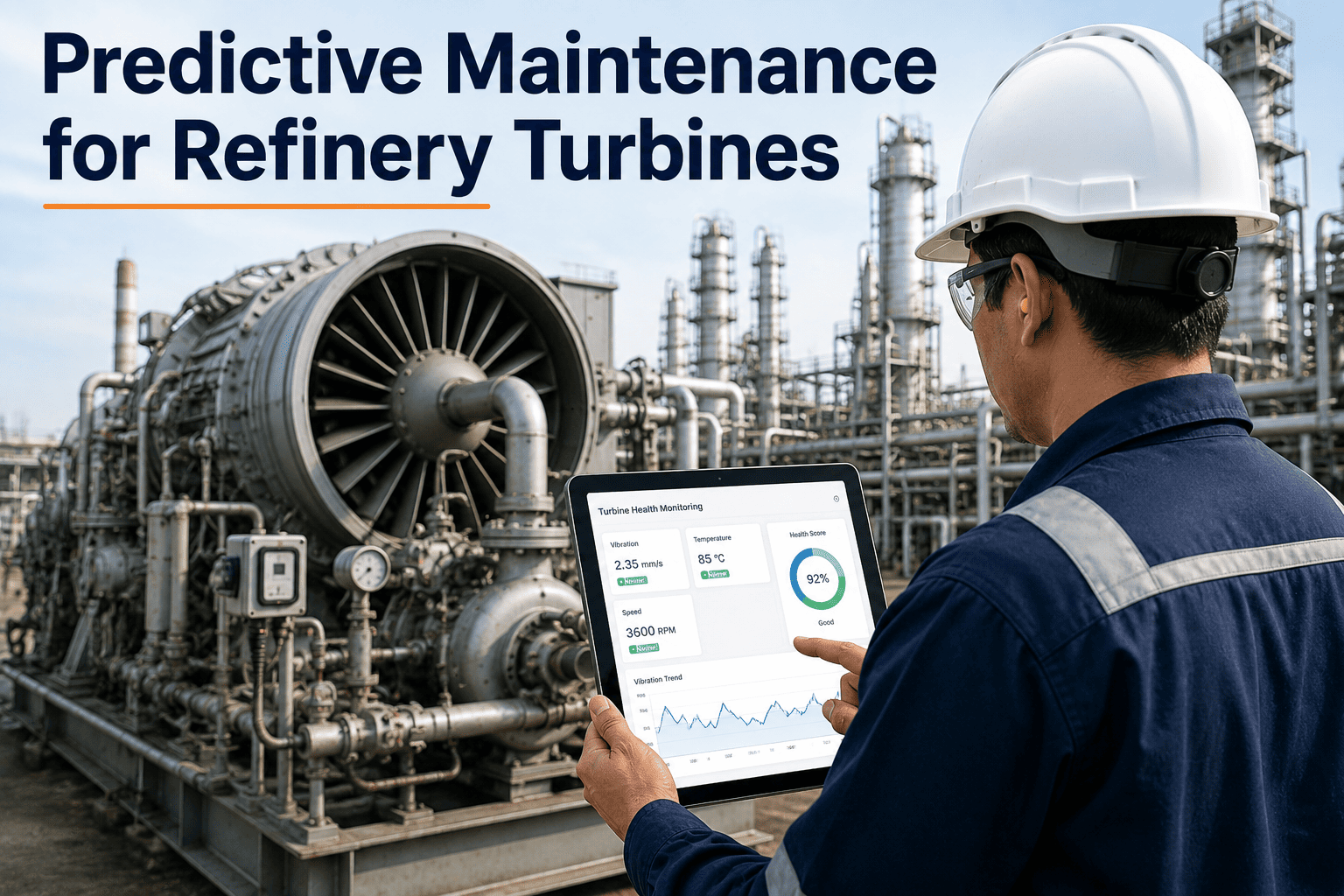 predictive-maintenance-refinery-turbines