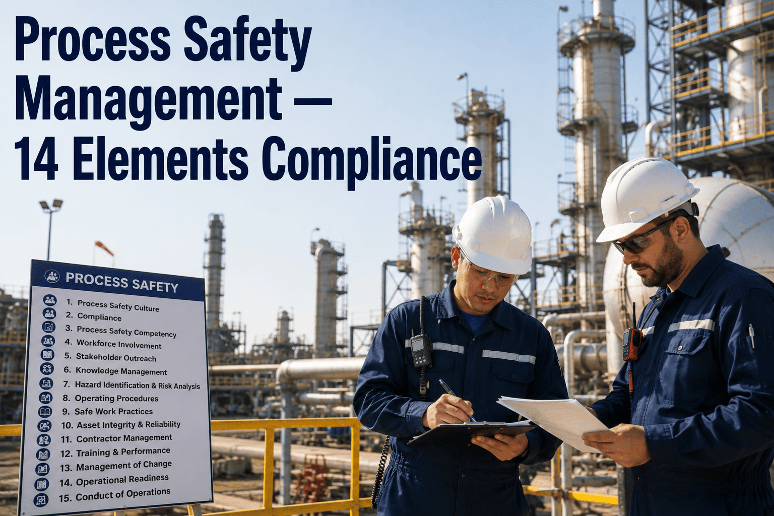 process-safety-management-psm-14-elements-compliance