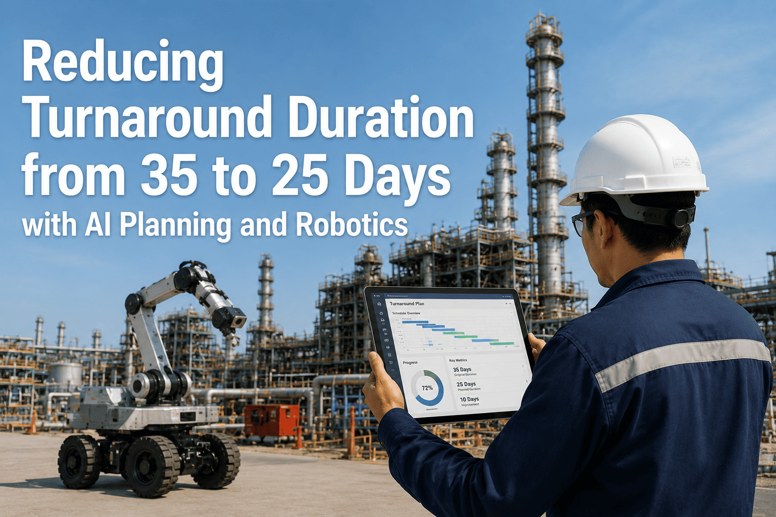 reducing-turnaround-duration-35-to-25-days-ai-planning-robotics