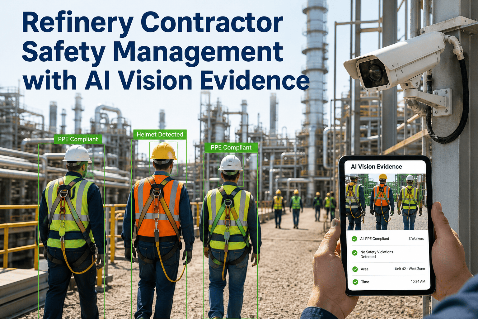 refinery-contractor-safety-management-ai-vision-evidence