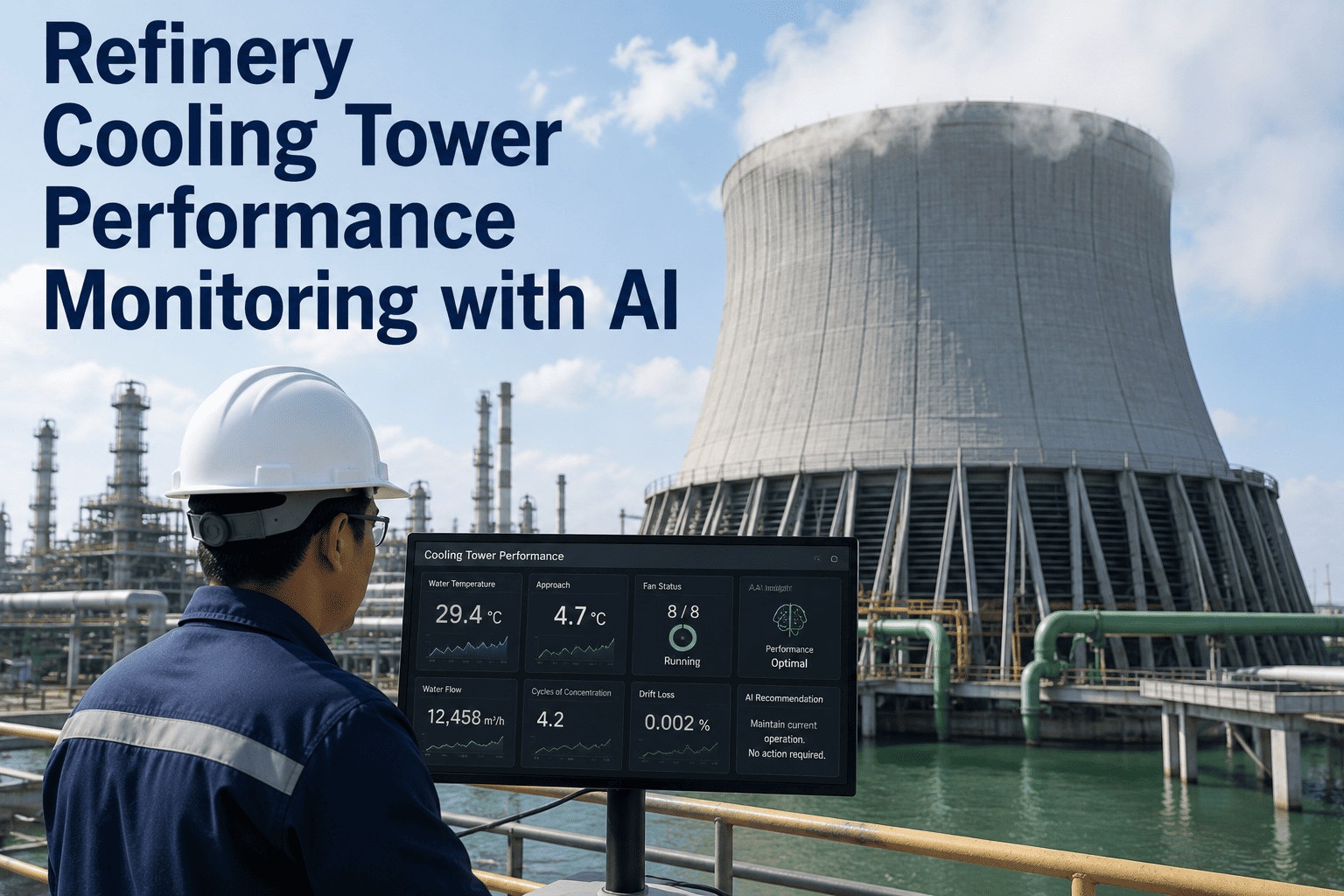 refinery-cooling-tower-performance-monitoring-ai