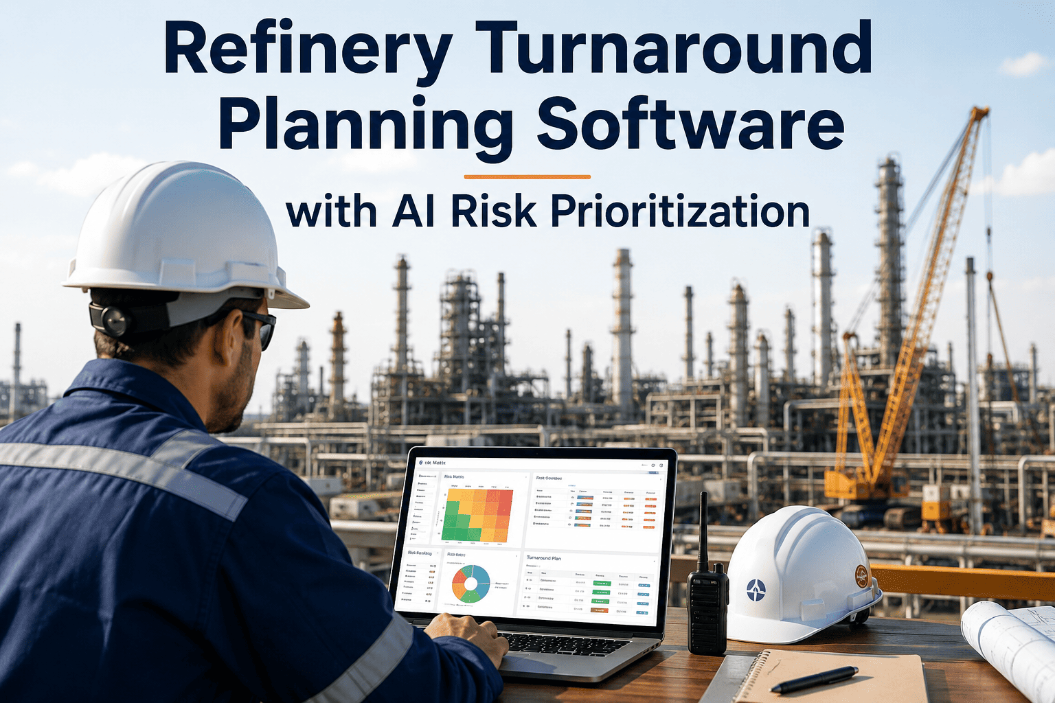 refinery-turnaround-planning-ai-risk-prioritization
