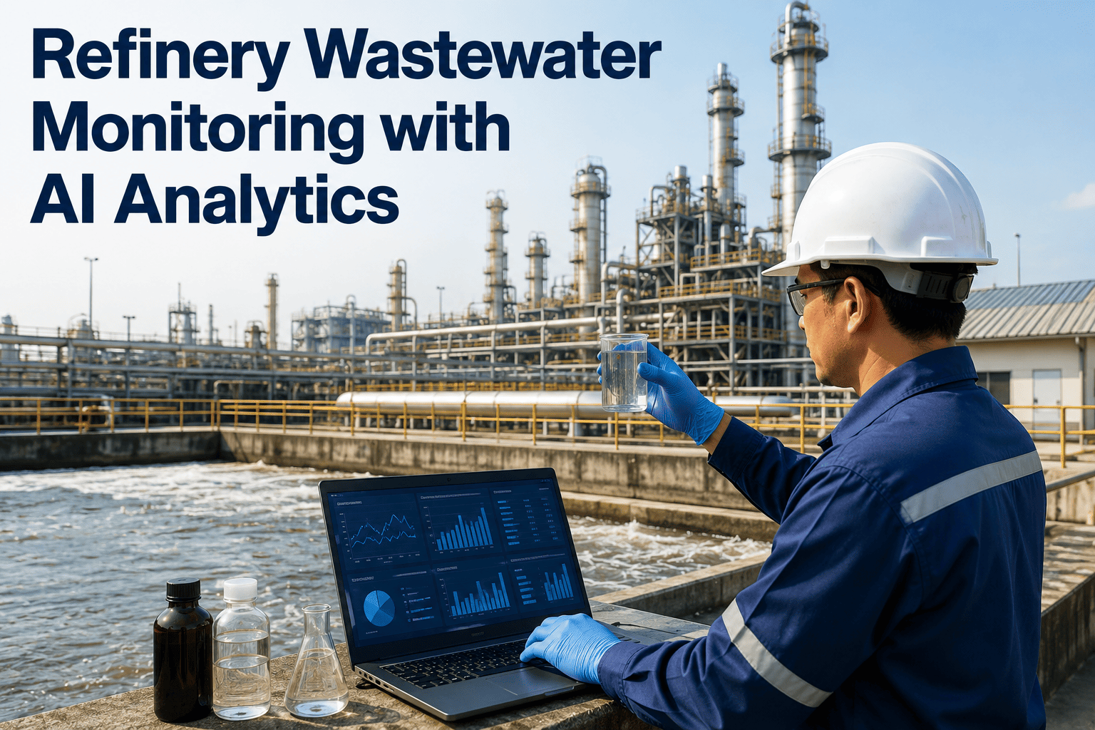 refinery-wastewater-monitoring-ai-analytics