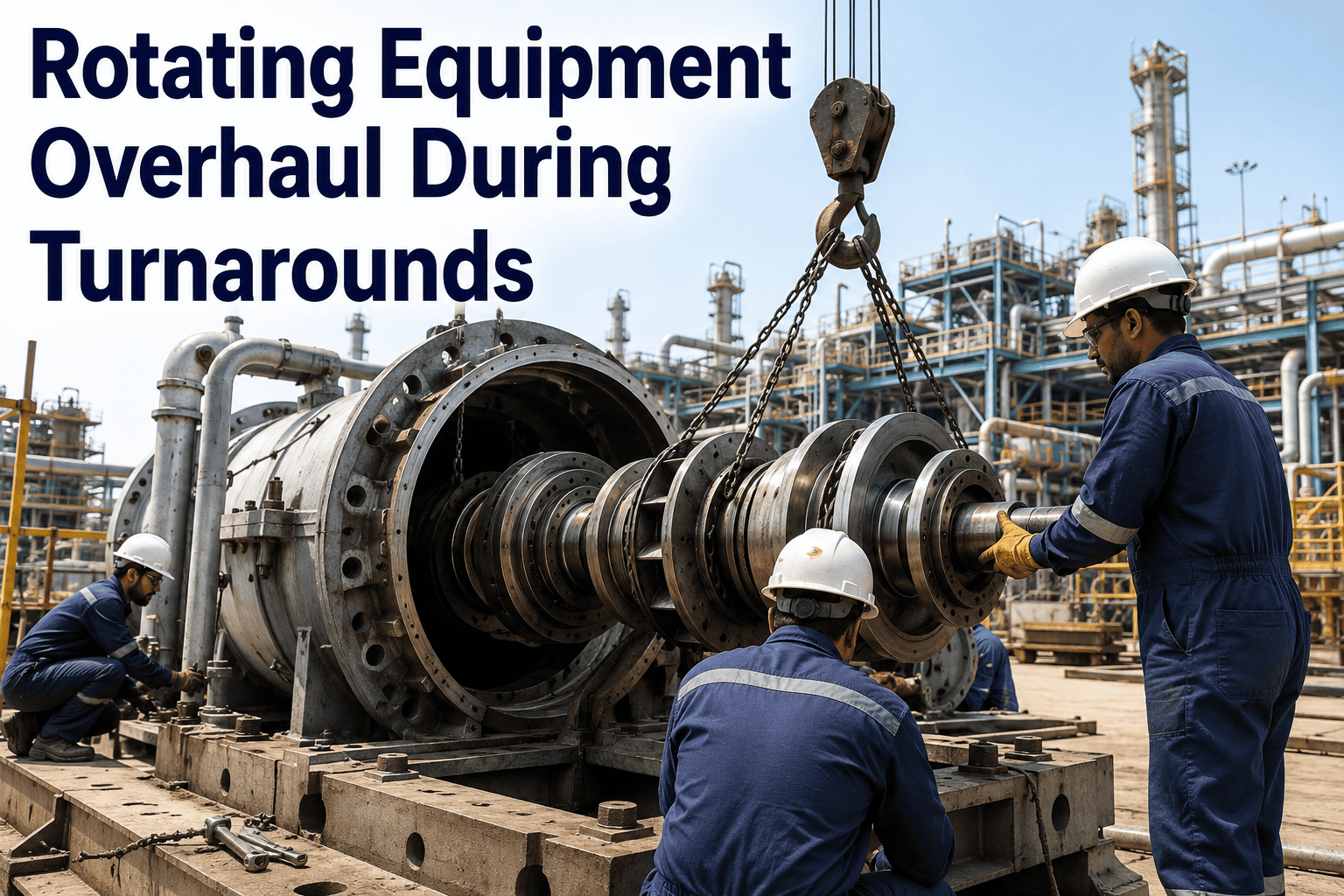 rotating-equipment-overhaul-turnaround-planning