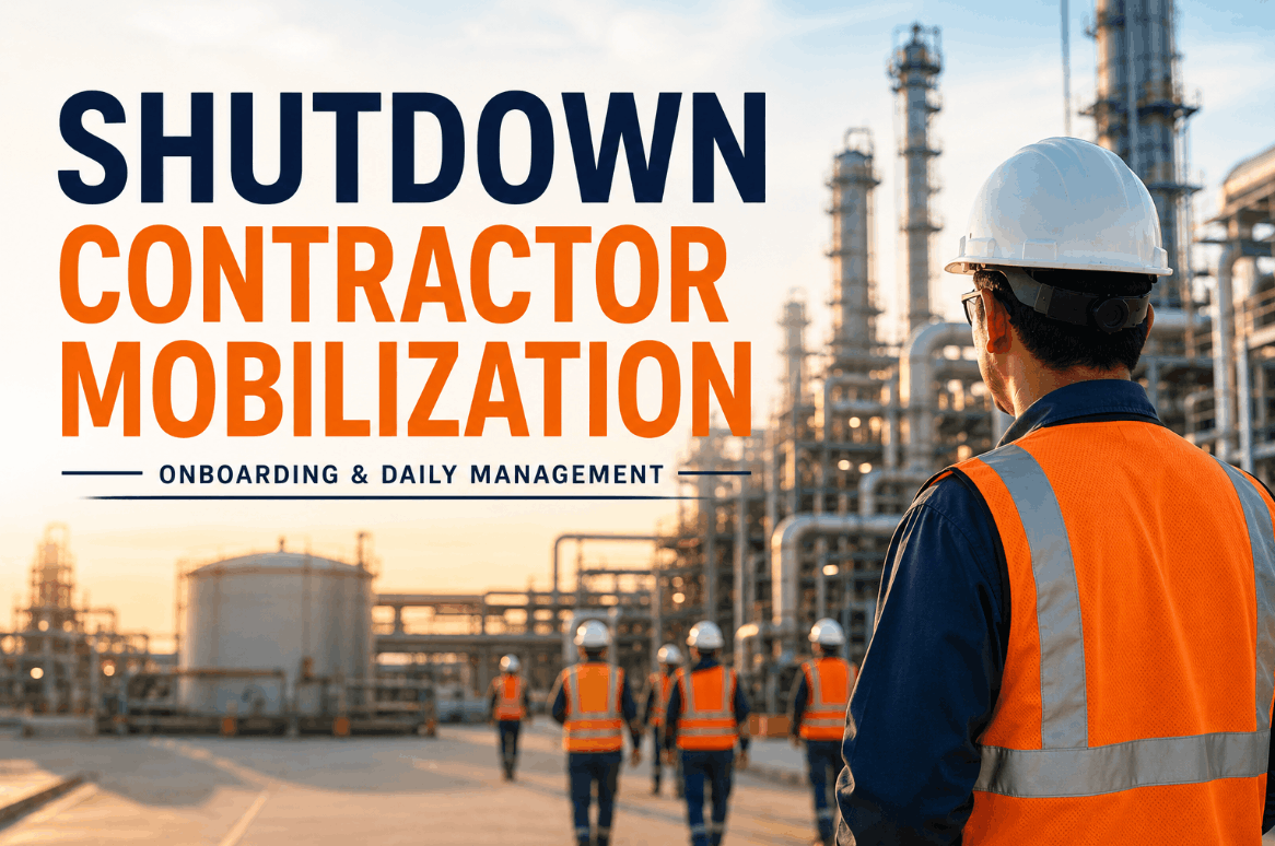shutdown-contractor-mobilization-onboarding-and-daily-management