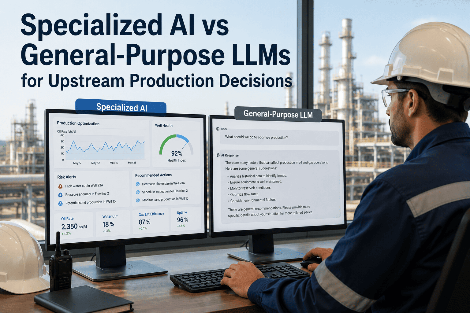 specialized-ai-vs-general-purpose-llms-upstream-production