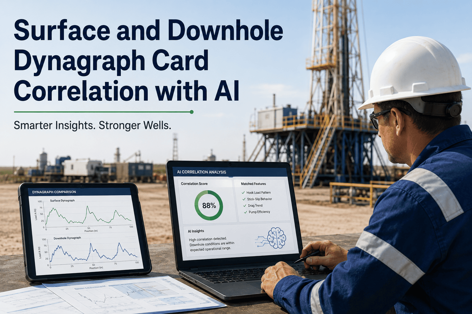 surface-downhole-dynagraph-card-correlation-ai