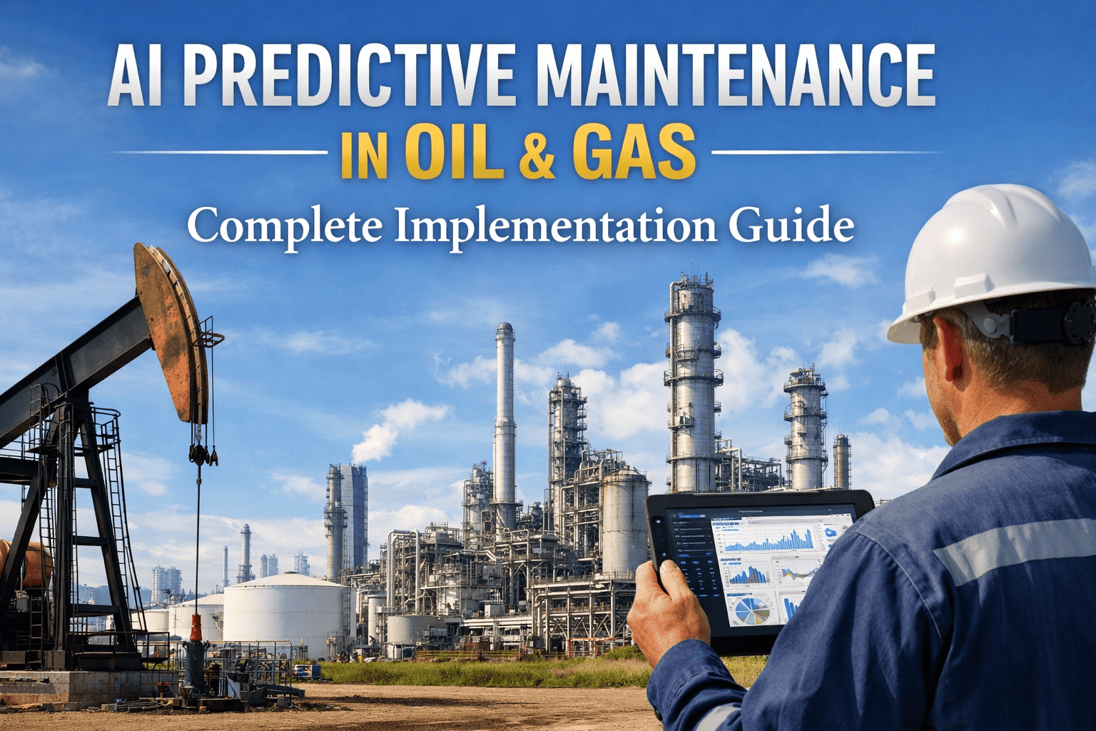 AI Predictive Maintenance in Oil & Gas: Complete Implementation Guide