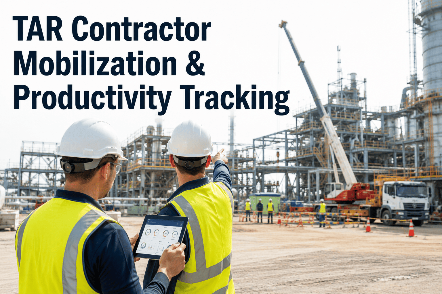 turnaround-contractor-mobilization-productivity-tracking