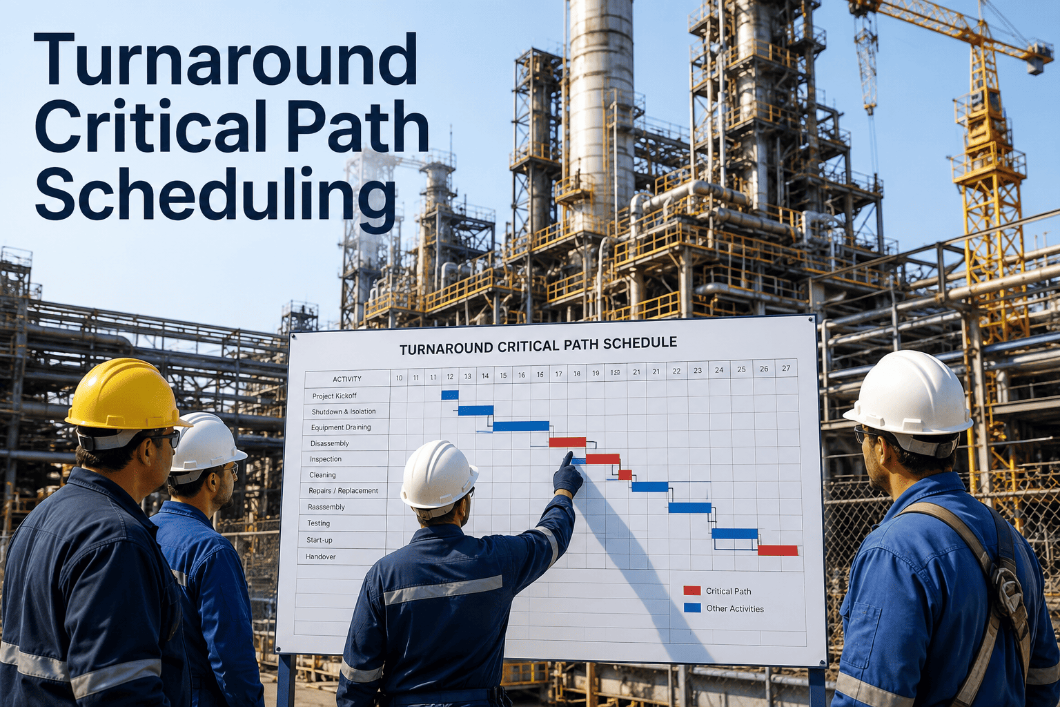 turnaround-critical-path-scheduling-primavera-ms-project