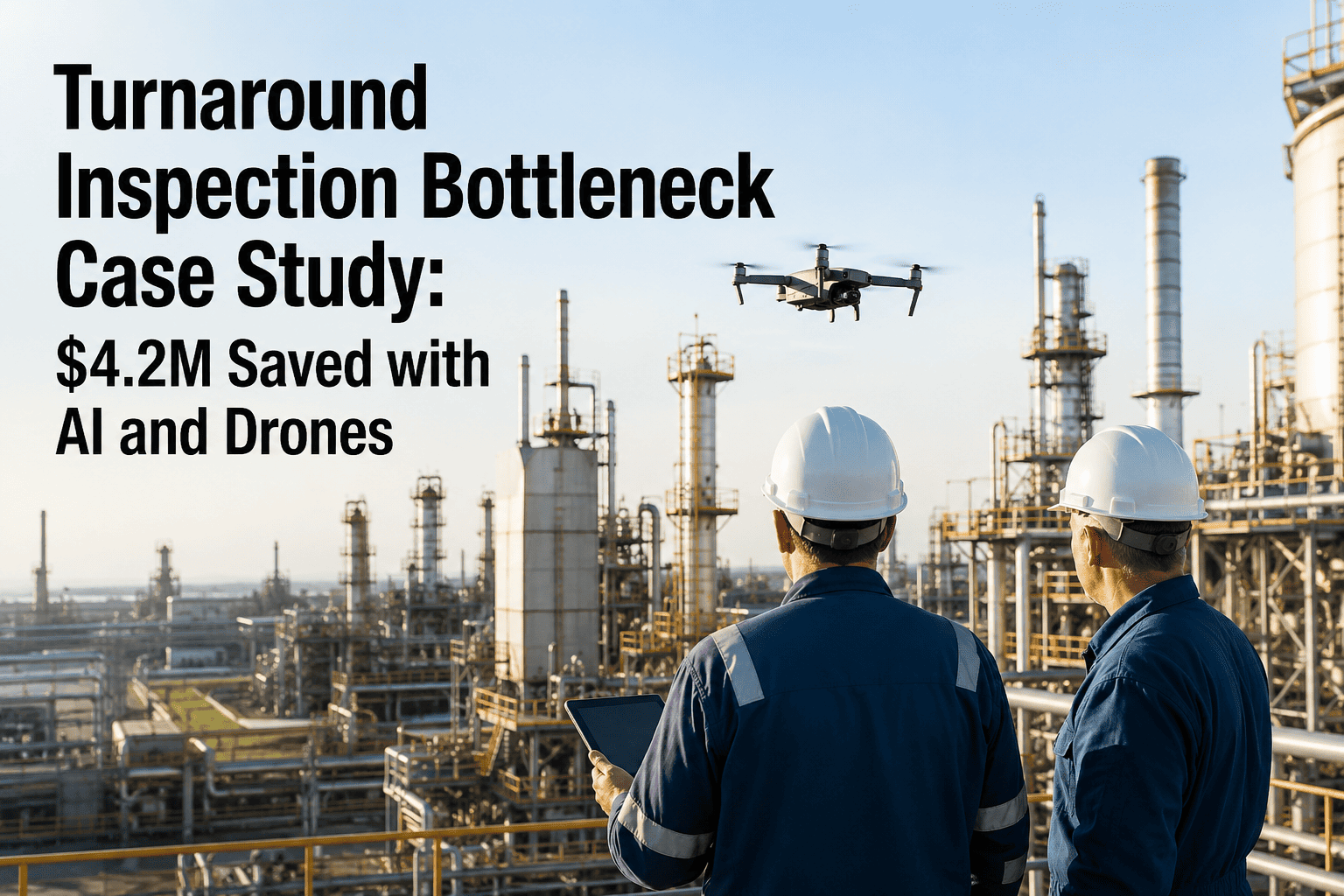 turnaround-inspection-bottleneck-case-study-4-2m-saved-ai-drones