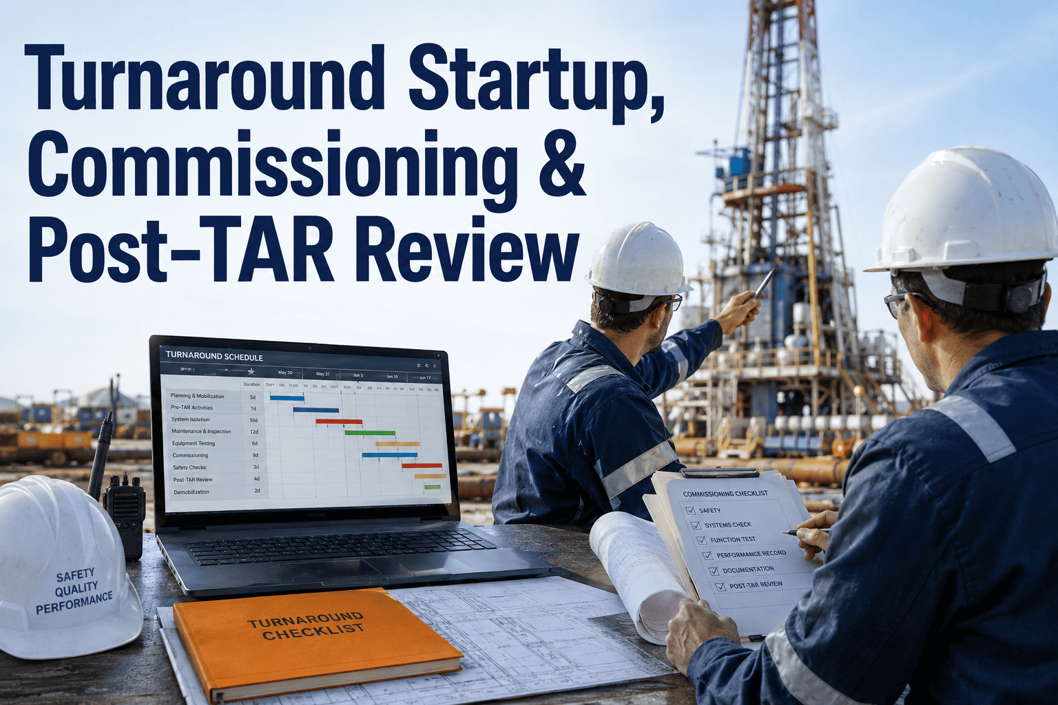 turnaround-startup-commissioning-post-tar-review