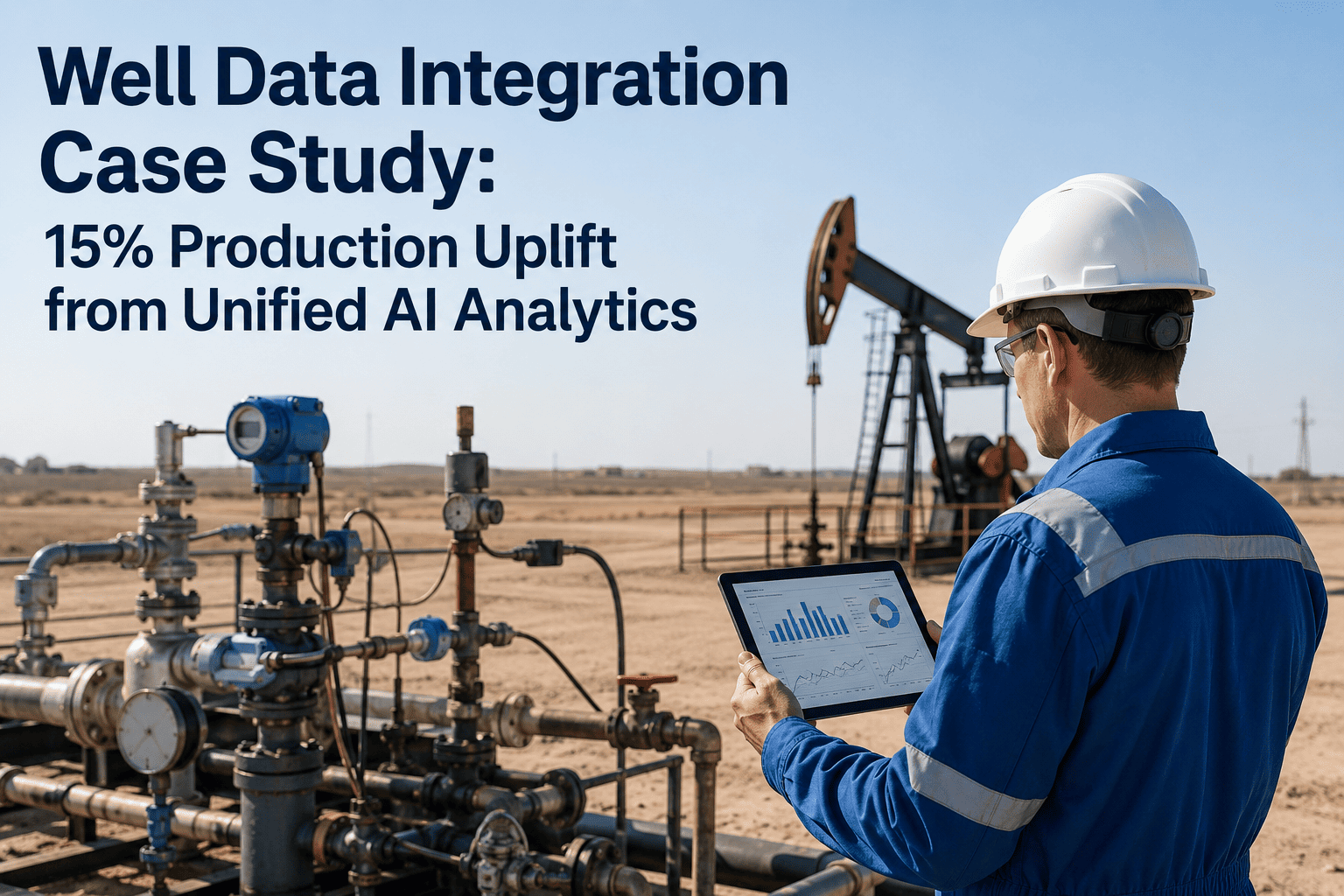 well-data-integration-case-study-15-production-uplift-unified-ai