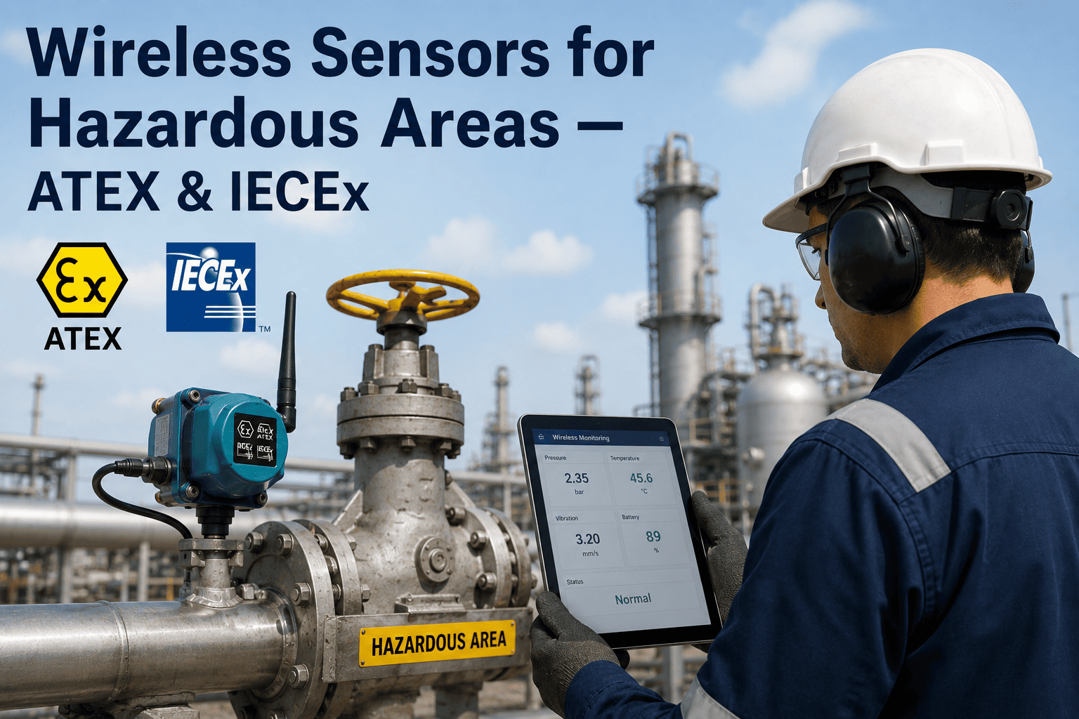 wireless-sensor-network-hazardous-area-atex-iecex