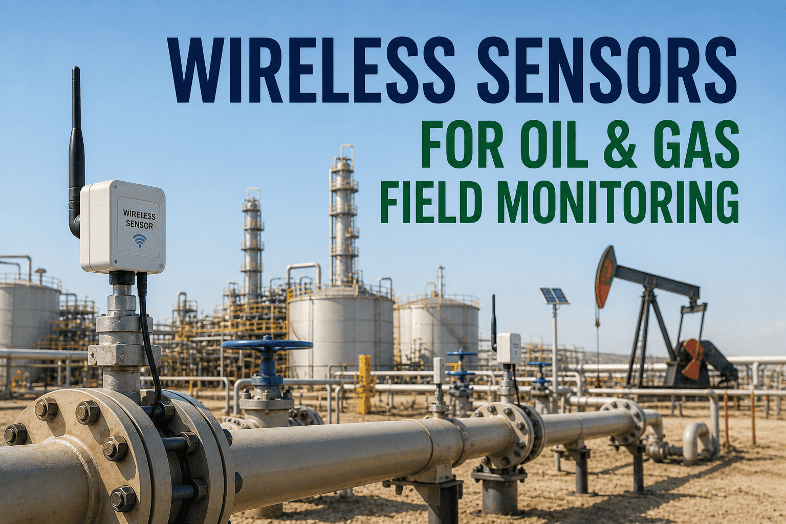 wireless-sensor-networks-for-oil-and-gas-field-monitoring