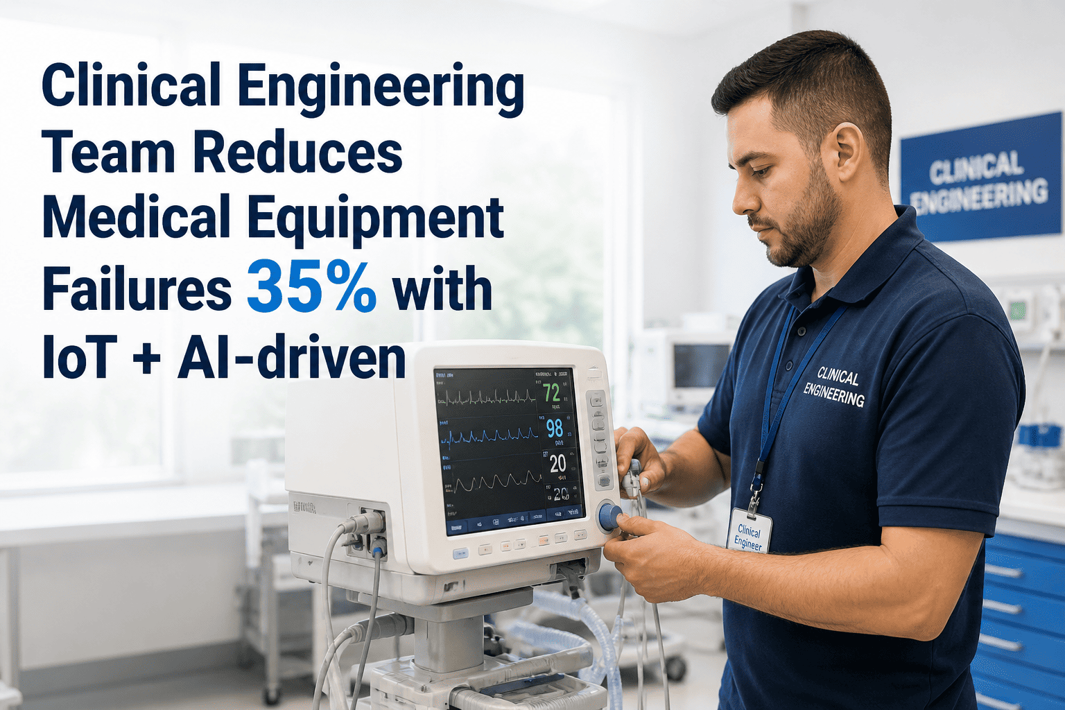 clinical-engineering-35-percent-fewer-failures