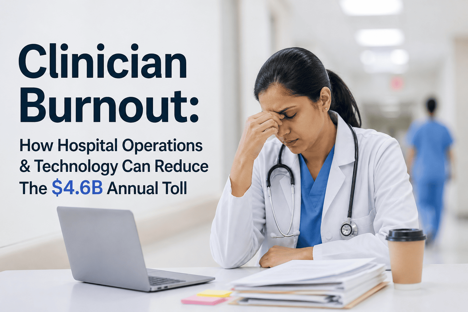 clinician-burnout-hospital-operations-technology-solutions